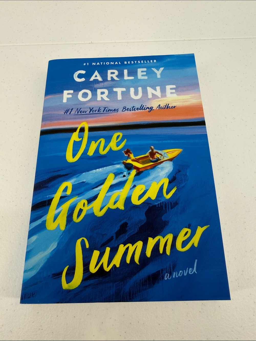 One Golden Summer by Carley Fortune  New